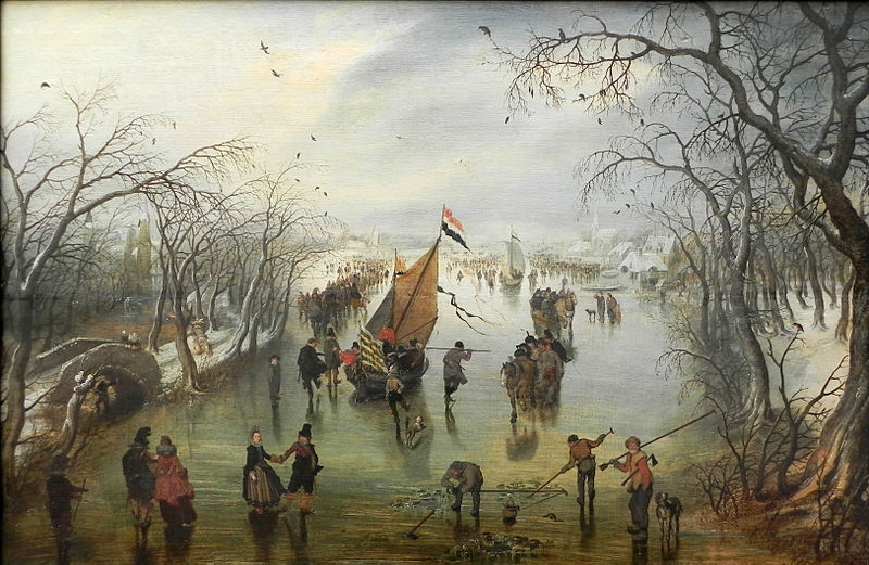 Adriaen Pietersz Vande Venne Winter